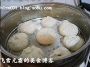 梅干菜包子做法图解4)