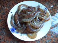 酸辣虾做法图解1)