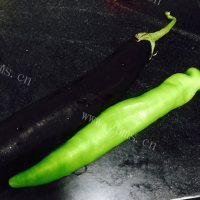 喷香的炒茄子做法图解1)