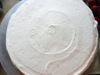 诱人的水果奶油蛋糕做法图解21)
