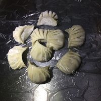 可口的韭菜饺子做法图解8)