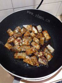自己做的拔丝芋头做法图解10)