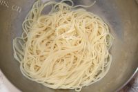 美味的肉酱意大利面做法图解3)