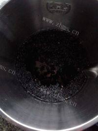 自制三黑豆浆做法图解6)
