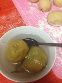 可口美味的福清番薯丸做法图解10)