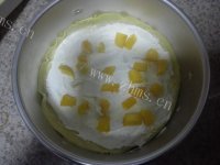 珍馐美味的芒果千层蛋糕做法图解13)