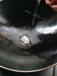 家常菜有机花菜炒肉片做法图解3)