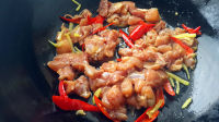 美味的烩饭做法图解9)