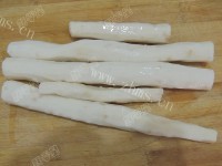 美味的蓝莓山药泥做法图解2)