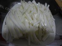 醋溜白菜帮做法图解2)