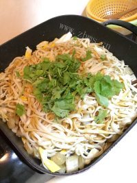 美味的茄子面做法图解18)