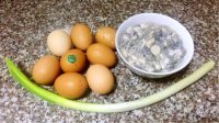 特色美味牡蛎滑蛋做法图解1)