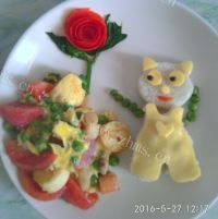 香气浓郁的童趣饭团