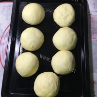 自制牛肉汉堡包做法图解8)
