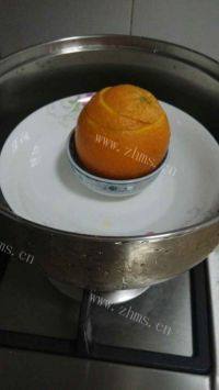 简单的盐蒸橙子做法图解6)