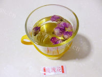 玫瑰花茶做法图解3)