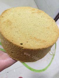 自己做的奶油蛋糕做法图解1)