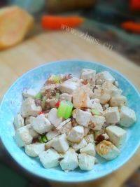 家常炒豆腐