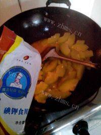 健康的素炒冬瓜