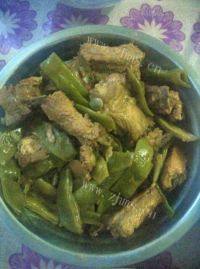 家常菜排骨豆角