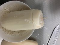 独特的糯米藕做法图解4)