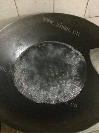 蒜蓉苦麦菜汤做法图解2)
