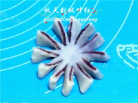 自制菊花酥做法图解19)