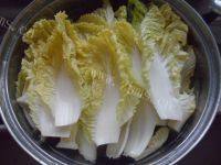 家常菜虾米白菜做法图解1)