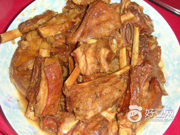 清炖牛排