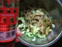 在家做的凉拌苦瓜