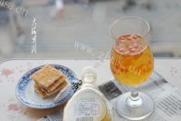 自制桃胶糖姜汁做法图解7)