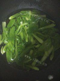 家常菜白灼青菜做法图解1)