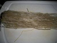 家常菜白菜炒红薯粉做法图解2)