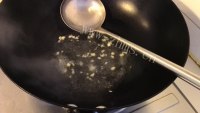 蒜蓉小白菜做法图解6)