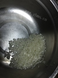 甜甜的马蹄胡萝卜粥做法图解3)