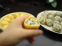 清新的柠檬伍仁月饼做法图解10)
