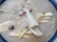 美味的白菜奶汤的做法图解十一
