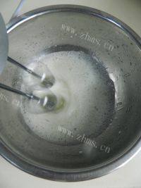 美味的抹茶蛋糕做法图解7)
