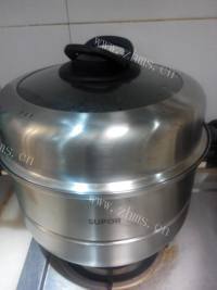 家常菜肉末蒸豆腐