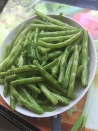 家常菜清炒四季豆