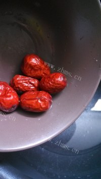 超级好吃的养颜双枣烩饭做法图解1)