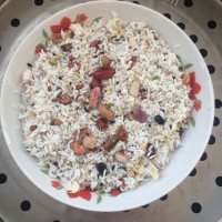 美味的菠萝八宝饭做法图解3)