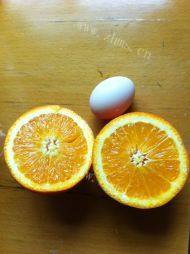 自己做的香橙蒸蛋做法图解2)