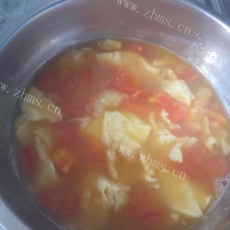 营养丰富的西红柿蛋汤
