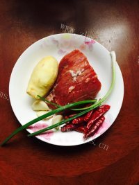 美味营养的水煮牛肉做法图解1)