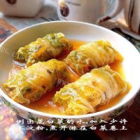 自制包菜卷