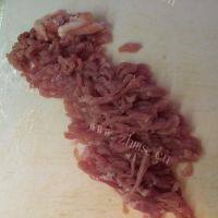 家常菜泡菜肉丝做法图解3)