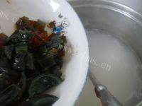 DIY早餐皮蛋瘦肉粥做法图解6)
