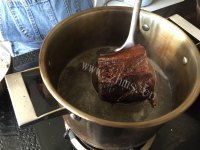 美味的腊肉粽子做法图解2)