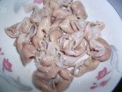 家常菜酸菜炒大肠做法图解5)